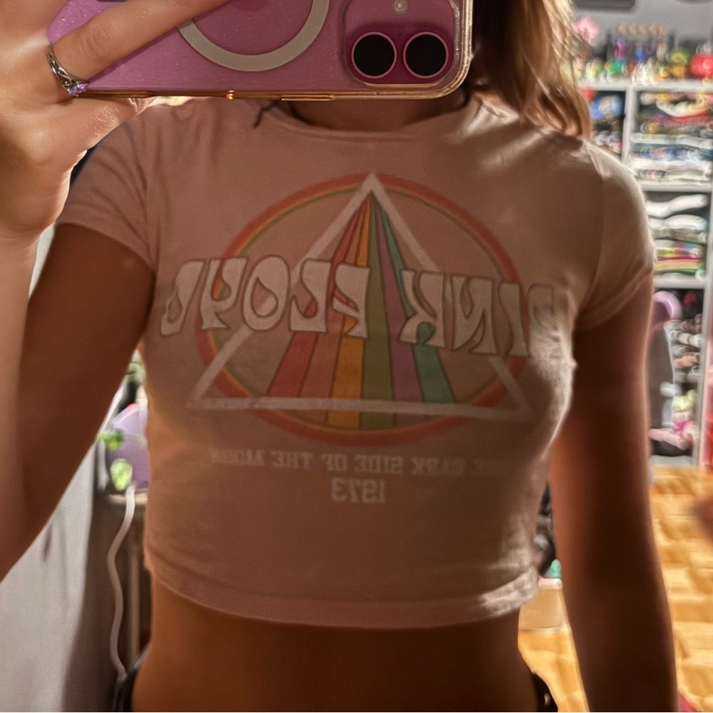 Pink Floyd Soft Pink Tee